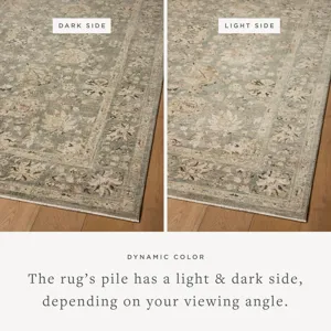 Loloi Briar Fog / Sand 2\'-6\" x 4\'-0\" Rug