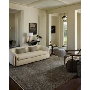 Loloi Briar Bark / Lagoon 5\'-3\" x 7\'-6\" Rug