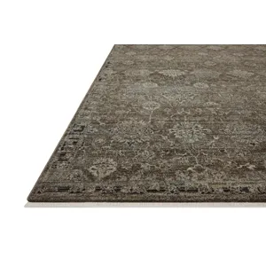 Loloi Briar Bark / Lagoon 5\'-3\" x 7\'-6\" Rug
