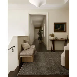 Loloi Briar Bark / Lagoon 5\'-3\" x 7\'-6\" Rug