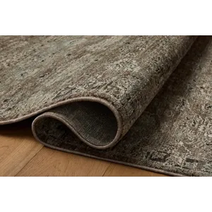 Loloi Briar Bark / Lagoon 5\'-3\" x 7\'-6\" Rug