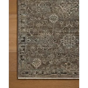 Loloi Briar Bark / Lagoon 5\'-3\" x 7\'-6\" Rug