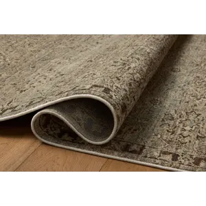 Loloi Briar Mist / Granite 2\'-6\" x 4\'-0\" Rug