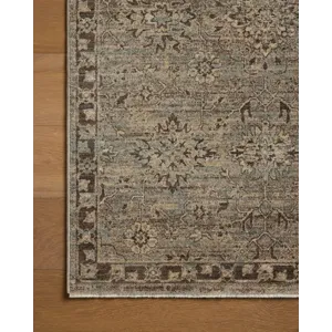 Loloi Briar Mist / Granite 2\'-6\" x 4\'-0\" Rug