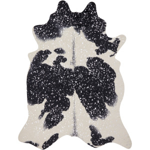 Bryce Black / Silver Rug