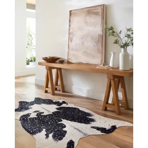 Bryce Black / Silver Rug (3' 10" X 5')