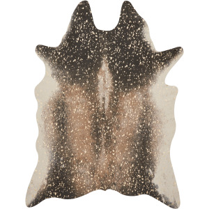 Bryce Mocha / Gold Rug