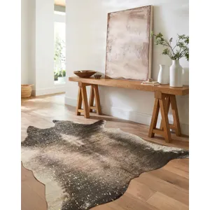 Bryce Mocha / Gold Rug (6' 2" X 8')