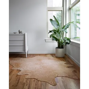 Bryce Tan / Gold Rug (6' 2" X 8')