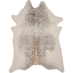 Bryce Pewter / Gold Rug