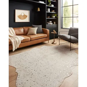 Bryce Ivory / Champagne Rug (6' 2" X 8')