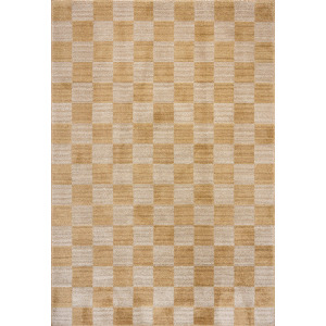 Chris Loves Julia x Loloi Calvin Apricot / Ivory Rug