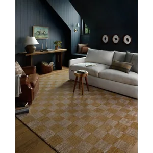 Chris Loves Julia x Loloi Calvin Apricot / Ivory 2\'-3\" x 3\'-10\" Rug