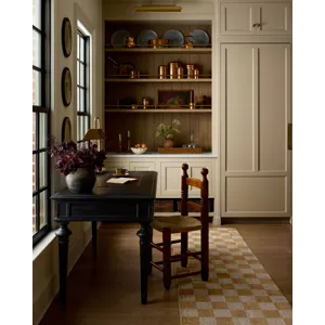 Chris Loves Julia x Loloi Calvin Apricot / Ivory 2\'-3\" x 3\'-10\" Rug