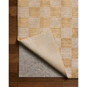 Chris Loves Julia x Loloi Calvin Apricot / Ivory 2\'-3\" x 3\'-10\" Rug