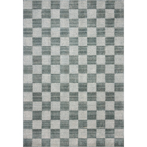 Chris Loves Julia x Loloi Calvin Blue / Ivory Rug