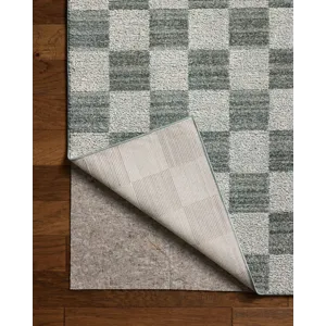 Chris Loves Julia x Loloi Calvin Blue / Ivory 9\'-6\" x 12\'-6\" Rug