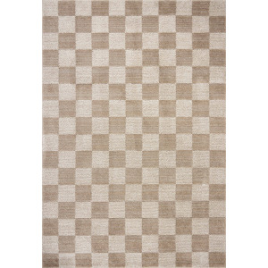 Chris Loves Julia x Loloi Calvin Pebble / Ivory Rug