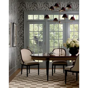 Chris Loves Julia x Loloi Calvin Pebble / Ivory 3\'-6\" x 5\'-6\" Rug