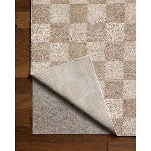 Chris Loves Julia x Loloi Calvin Pebble / Ivory 3\'-6\" x 5\'-6\" Rug