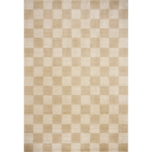 Chris Loves Julia x Loloi Calvin Wheat / Ivory Rug