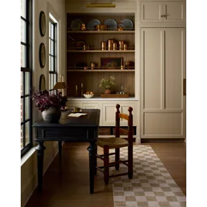 Chris Loves Julia x Loloi Calvin Wheat / Ivory 7\'-10\" x 7\'-10\" Rug