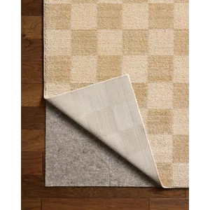 Chris Loves Julia x Loloi Calvin Wheat / Ivory 7\'-10\" x 7\'-10\" Rug