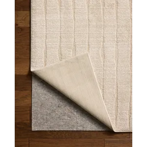 Chris Loves Julia x Loloi Calvin Ivory / Oatmeal 3\'-6\" x 5\'-6\" Rug