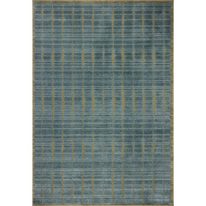 Chris Loves Julia x Loloi Calvin Ocean / Olive Rug