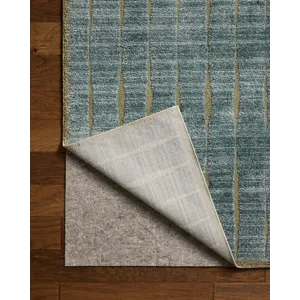 Chris Loves Julia x Loloi Calvin Ocean / Olive 3\'-6\" x 5\'-6\" Rug