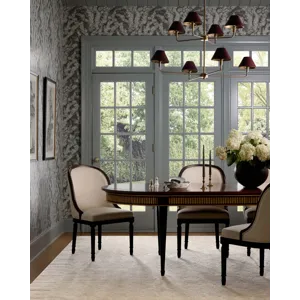 Chris Loves Julia x Loloi Calvin Bone / Natural 5\'-3\" x 7\'-6\" Rug