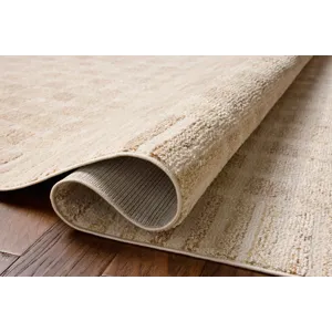 Chris Loves Julia x Loloi Calvin Bone / Natural 5\'-3\" x 7\'-6\" Rug