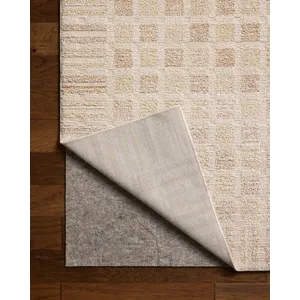 Chris Loves Julia x Loloi Calvin Bone / Natural 5\'-3\" x 7\'-6\" Rug