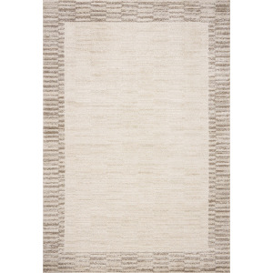 Chris Loves Julia x Loloi Calvin Ivory / Pebble Rug
