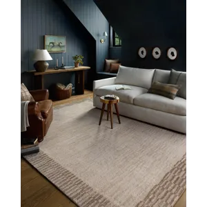 Chris Loves Julia x Loloi Calvin Ivory / Pebble 2\'-7\" x 7\'-6\" Rug