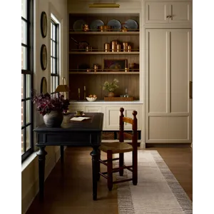 Chris Loves Julia x Loloi Calvin Ivory / Pebble 2\'-7\" x 7\'-6\" Rug