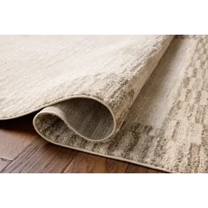 Chris Loves Julia x Loloi Calvin Ivory / Pebble 2\'-7\" x 7\'-6\" Rug