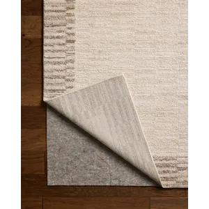 Chris Loves Julia x Loloi Calvin Ivory / Pebble 2\'-7\" x 7\'-6\" Rug