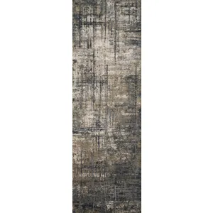 Cascade Marine / Grey Rug (12' 0" X 15' 0")