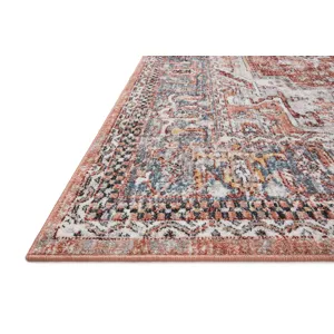 Cassandra Rust / Multi Rug (6' 7" X 9' 3")