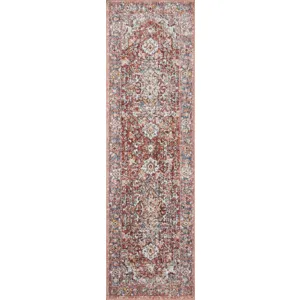 Cassandra Rust / Multi Rug (6' 7" X 9' 3")