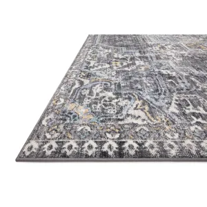 Cassandra Charcoal / Gold Rug (11' 6" X 15')