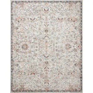 Cassandra Dove / Navy Rug (2' 6" X 4' 0")
