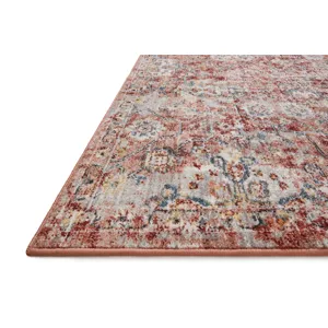 Cassandra Rust / Ivory Rug (3' 9" X 5' 9")
