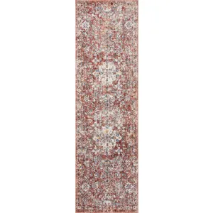 Cassandra Rust / Ivory Rug (3' 9" X 5' 9")