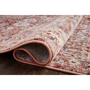 Cassandra Rust / Ivory Rug (3' 9" X 5' 9")