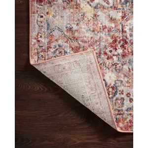 Cassandra Rust / Ivory Rug (3' 9" X 5' 9")