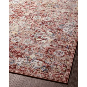Cassandra Rust / Ivory Rug (3' 9" X 5' 9")