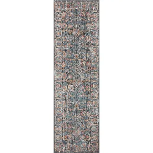 Cassandra Blue / Multi Rug (11' 6" X 15')