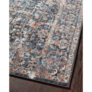 Cassandra Blue / Multi Rug (11' 6" X 15')